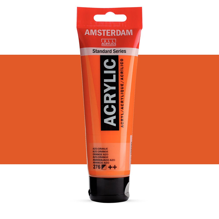 Amsterdam Standard Acrylic Paint 120 ml Tubes | Amsterdam