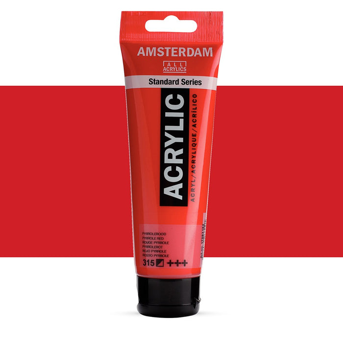 Amsterdam Standard Acrylic Paint 120 ml Tubes | Amsterdam