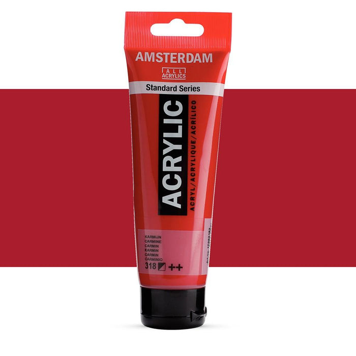 Amsterdam Standard Acrylic Paint 120 ml Tubes | Amsterdam