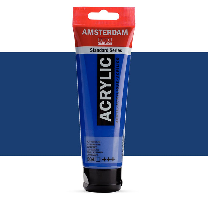 Amsterdam Standard Acrylic Paint 120 ml Tubes | Amsterdam