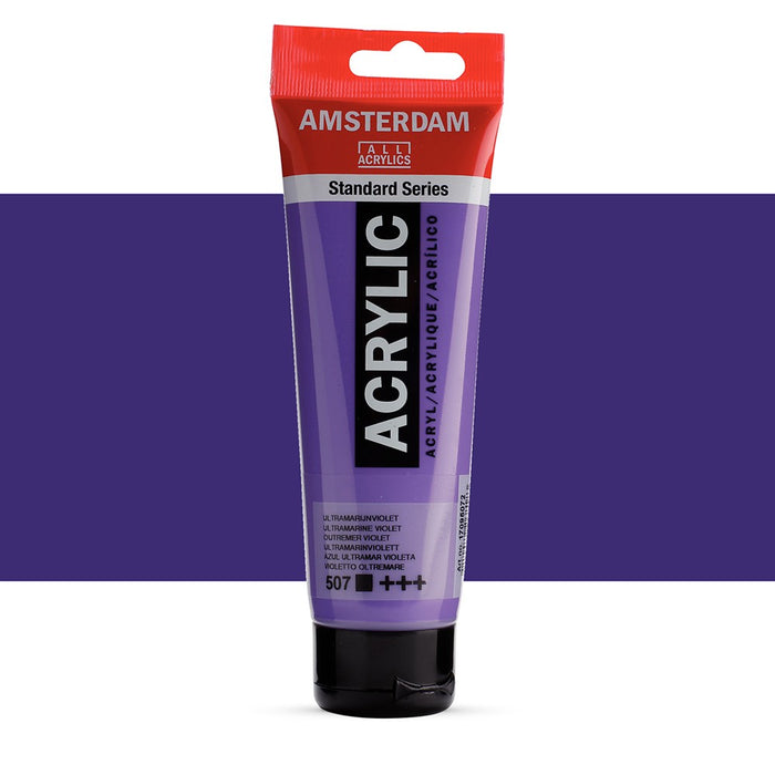 Amsterdam Standard Acrylic Paint 120 ml Tubes | Amsterdam