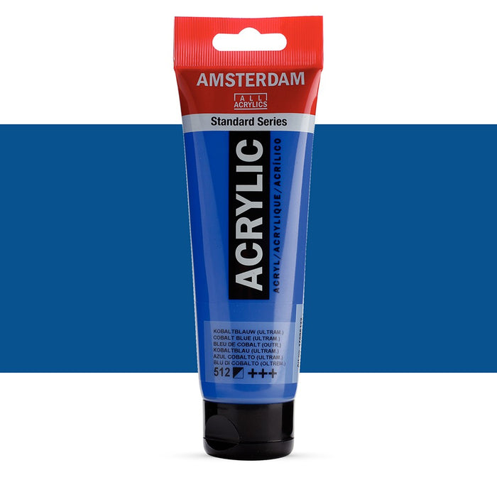 Amsterdam Standard Acrylic Paint 120 ml Tubes | Amsterdam