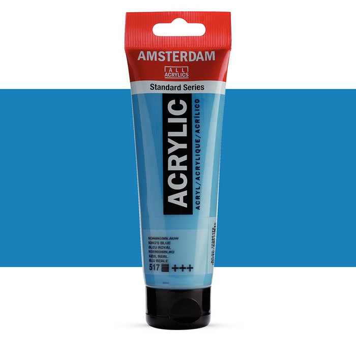 Amsterdam Standard Acrylic Paint 120 ml Tubes | Amsterdam