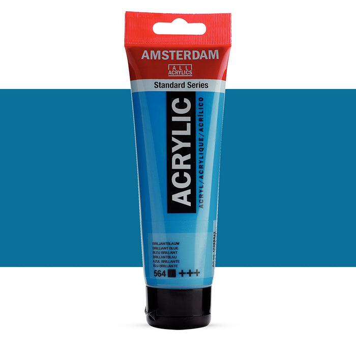 Amsterdam Standard Acrylic Paint 120 ml Tubes | Amsterdam