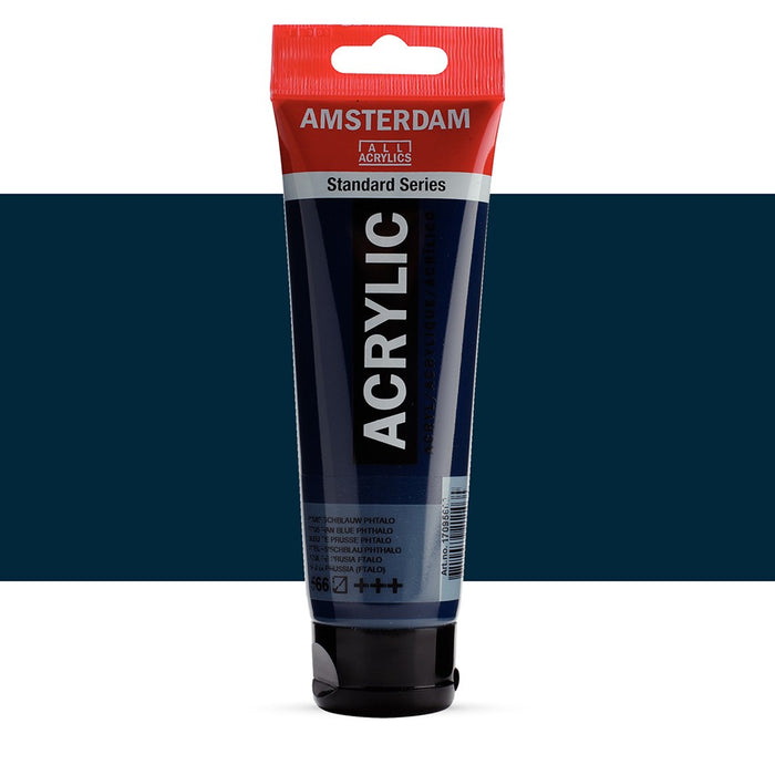 Amsterdam Standard Acrylic Paint 120 ml Tubes | Amsterdam