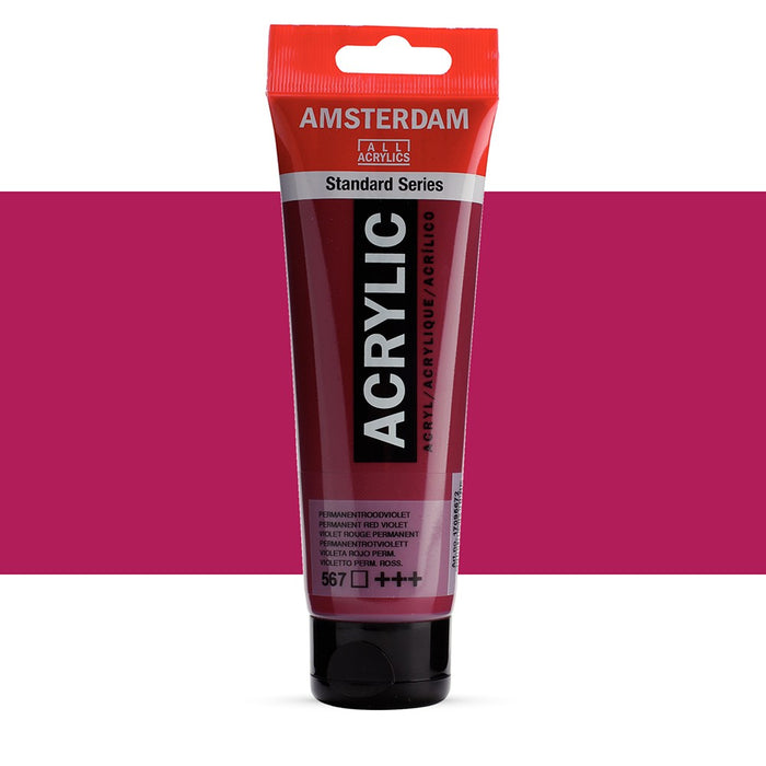 Amsterdam Standard Acrylic Paint 120 ml Tubes | Amsterdam