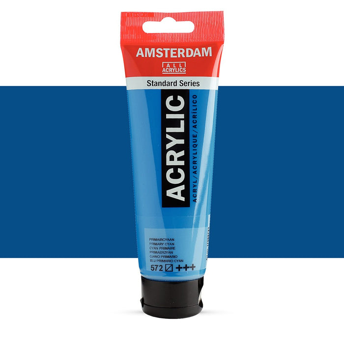 Amsterdam Standard Acrylic Paint 120 ml Tubes | Amsterdam