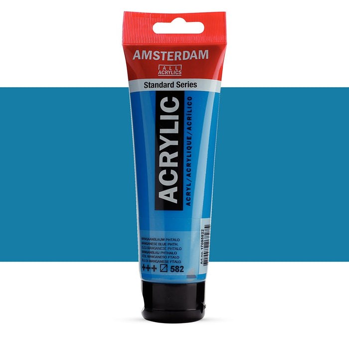 Amsterdam Standard Acrylic Paint 120 ml Tubes | Amsterdam