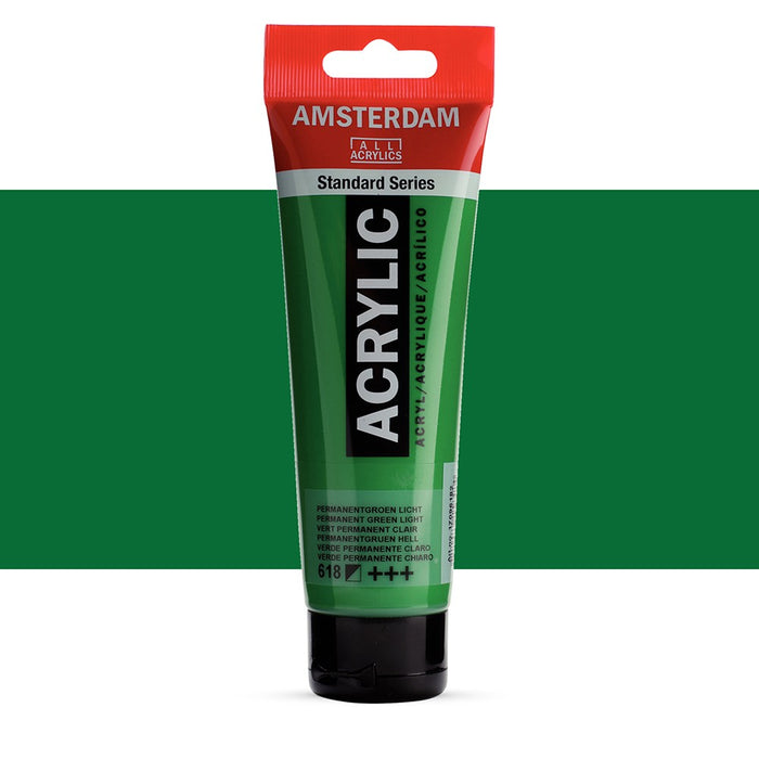 Amsterdam Standard Acrylic Paint 120 ml Tubes | Amsterdam