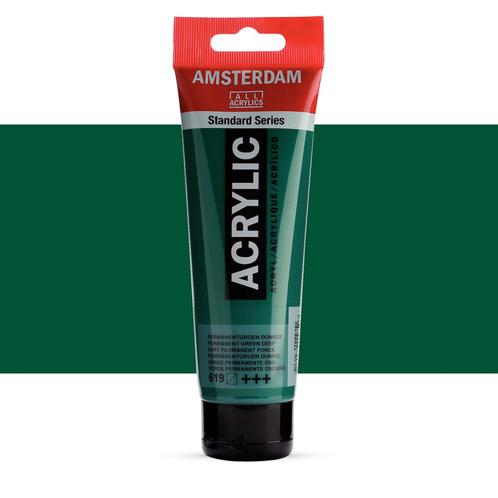 Amsterdam Standard Acrylic Paint 120 ml Tubes | Amsterdam