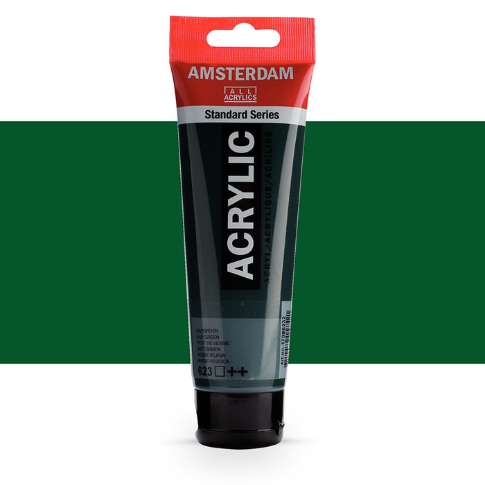 Amsterdam Standard Acrylic Paint 120 ml Tubes | Amsterdam