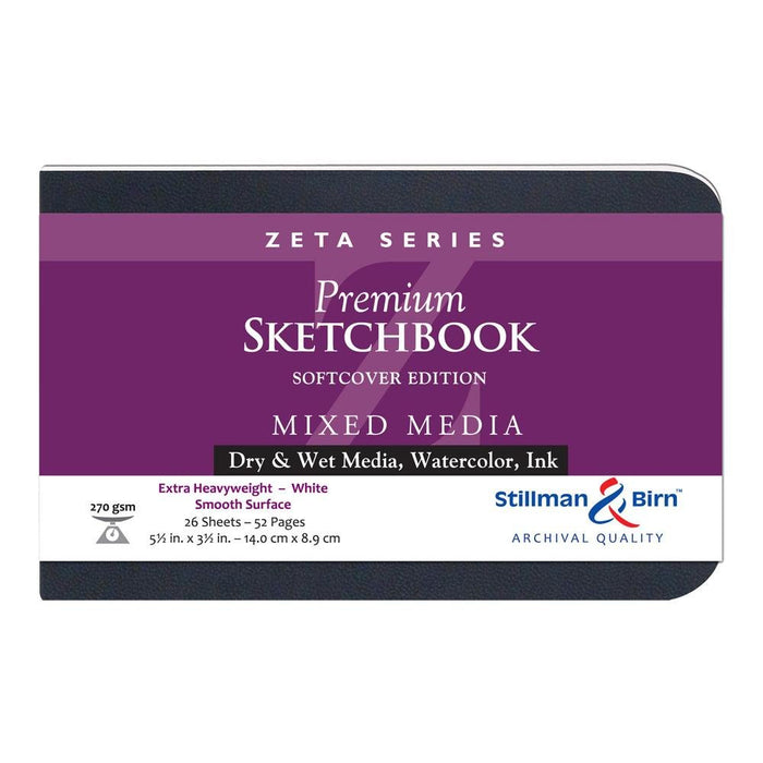 Stillman & Birn  Zeta Series Premium Sketch Books | Stillman & Birn