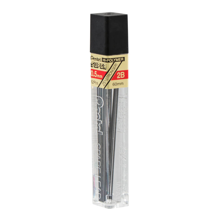 Mechanical Pencil Lead Refill, Super Hi-Polymer