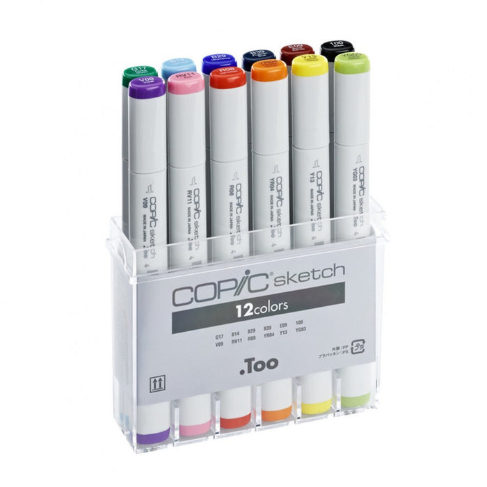 Copic Sketch Marker Sets | Copic