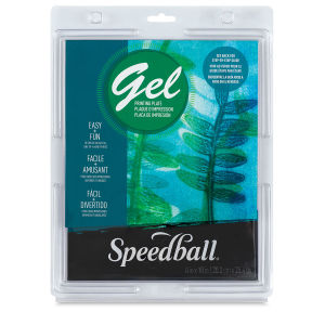 Speedball Gel Printing Plates | Speedball