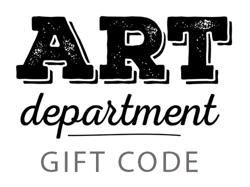 Art Department Gift Code Email | Art Department LLC