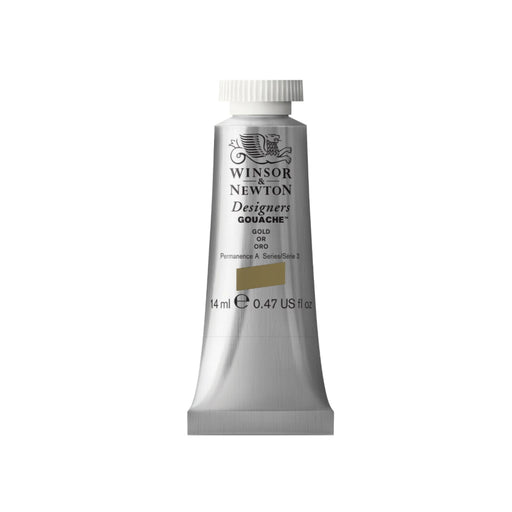 Designers Gouache Gold and Silver 14ml | Winsor & Newton