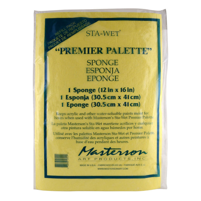 Masterson Sta-Wet Premiere Palette and Accessories 12 x 16 x 1.75 inches | Masterson