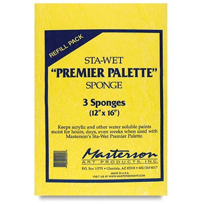 Masterson Sta-Wet Premiere Palette and Accessories 12 x 16 x 1.75 inches | Masterson