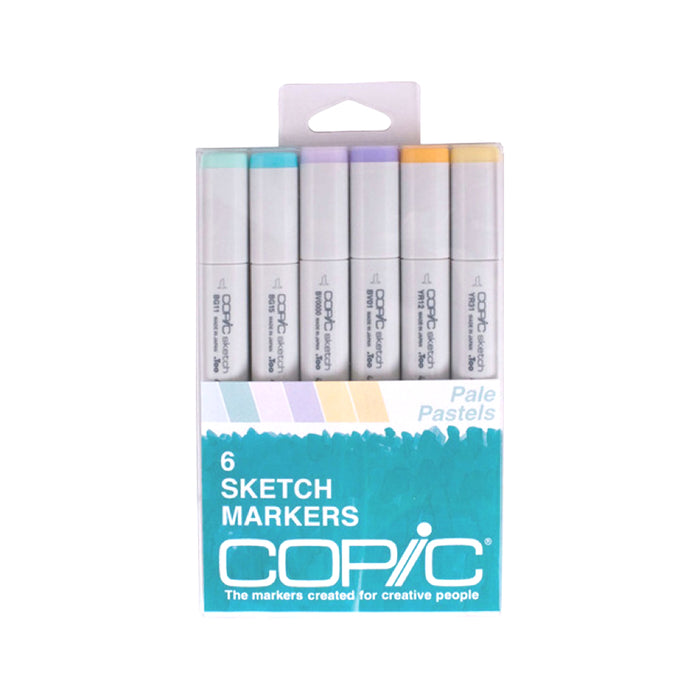 Copic Sketch Marker Sets