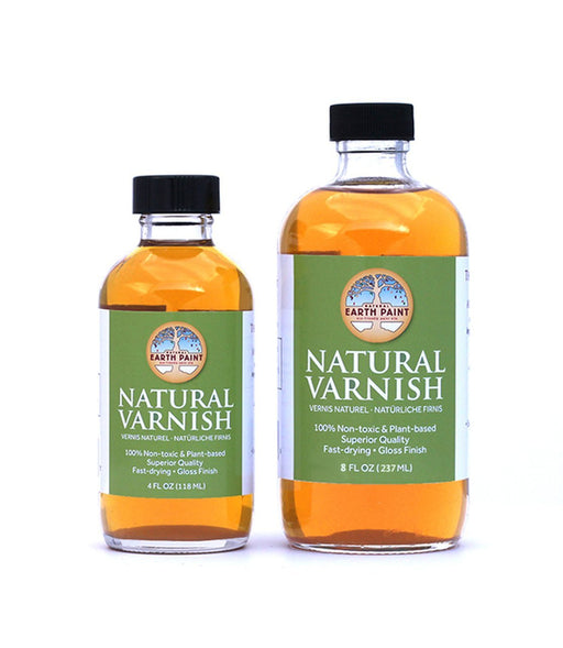 Natural Earth Paint Natural Varnish | Natural Earth Paint