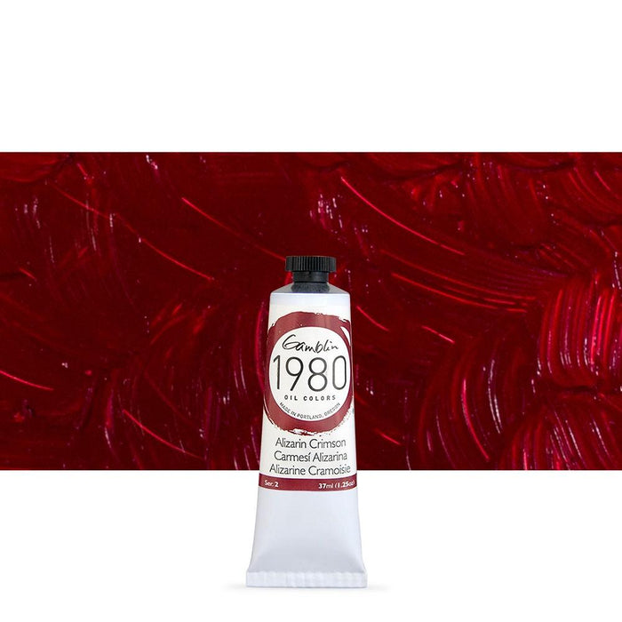 Gamblin 1980 Oil Color 37 ML | Gamblin