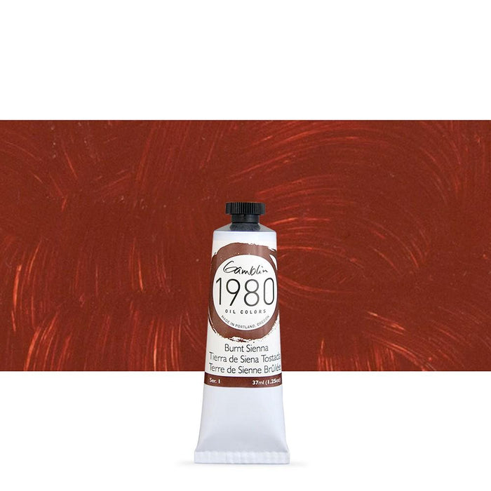 Gamblin 1980 Oil Color 37 ML | Gamblin