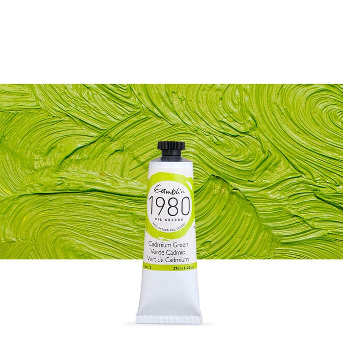 Gamblin 1980 Oil Color 37 ML | Gamblin