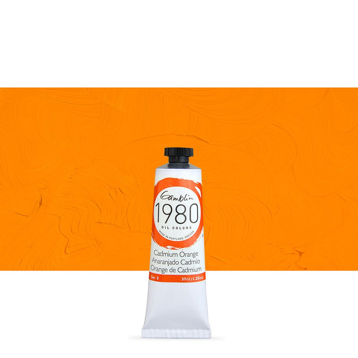 Gamblin 1980 Oil Color 37 ML | Gamblin