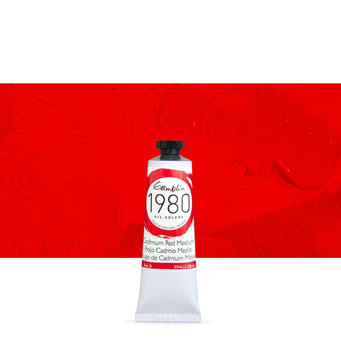 Gamblin 1980 Oil Color 37 ML | Gamblin