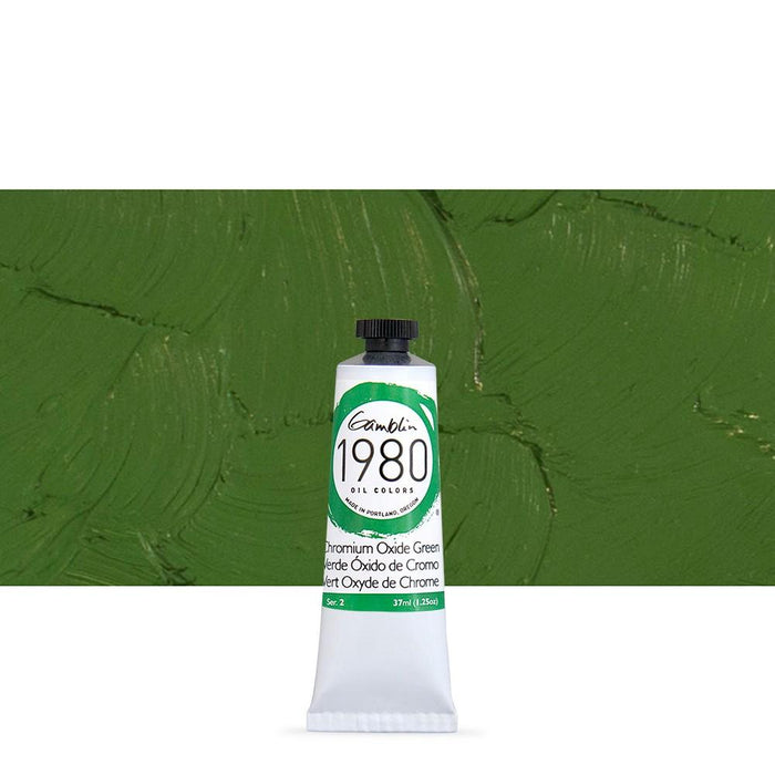 Gamblin 1980 Oil Color 37 ML | Gamblin