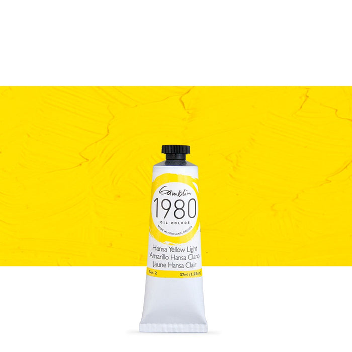 Gamblin 1980 Oil Color 37 ML | Gamblin