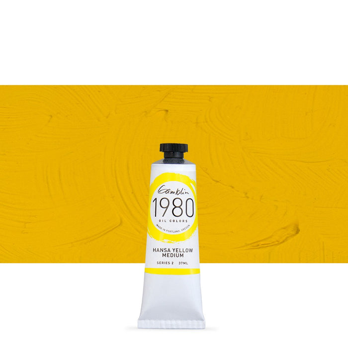 Gamblin 1980 Oil Color 37 ML | Gamblin