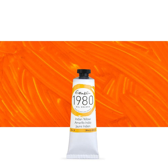 Gamblin 1980 Oil Color 37 ML | Gamblin