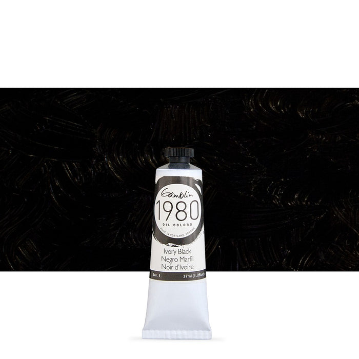 Gamblin 1980 Oil Color 37 ML | Gamblin