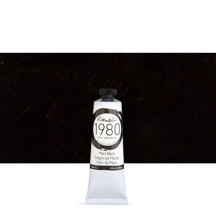 Gamblin 1980 Oil Color 37 ML | Gamblin