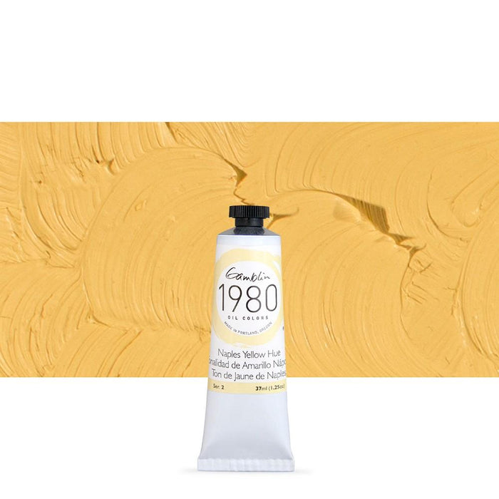 Gamblin 1980 Oil Color 37 ML | Gamblin