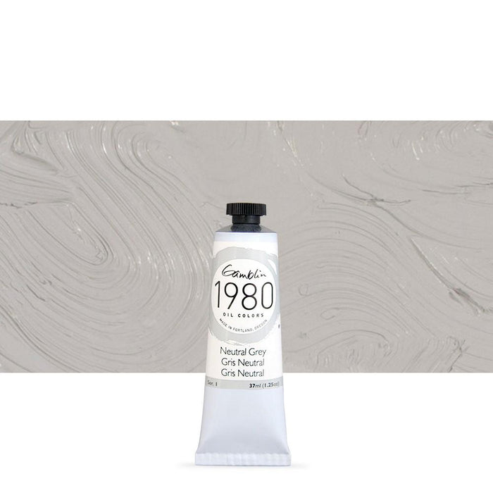 Gamblin 1980 Oil Color 37 ML | Gamblin