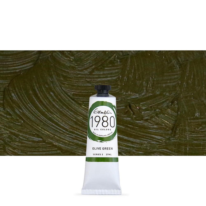 Gamblin 1980 Oil Color 37 ML | Gamblin