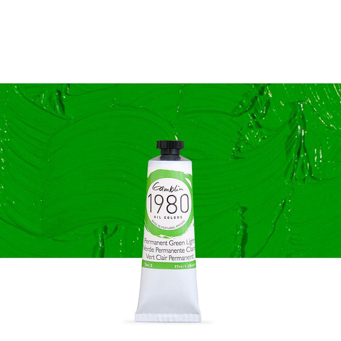 Gamblin 1980 Oil Color 37 ML | Gamblin