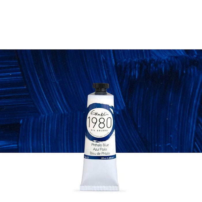 Gamblin 1980 Oil Color 37 ML | Gamblin