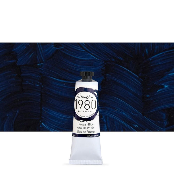 Gamblin 1980 Oil Color 37 ML | Gamblin