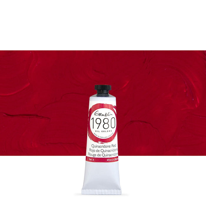 Gamblin 1980 Oil Color 37 ML | Gamblin