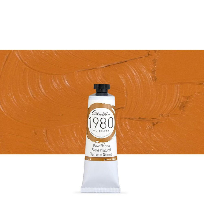 Gamblin 1980 Oil Color 37 ML | Gamblin