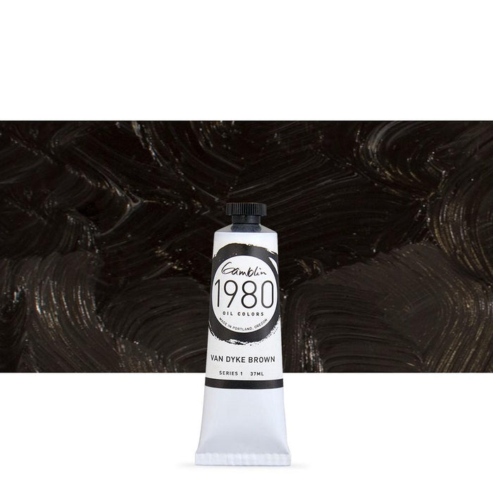 Gamblin 1980 Oil Color 37 ML | Gamblin