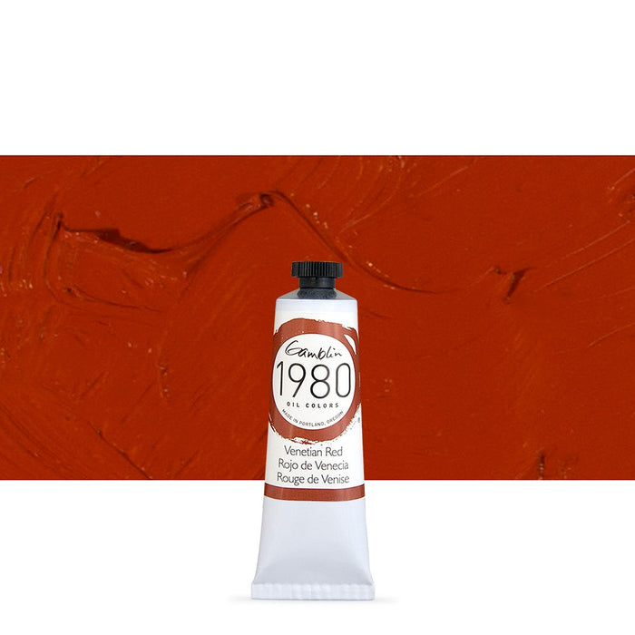 Gamblin 1980 Oil Color 37 ML | Gamblin