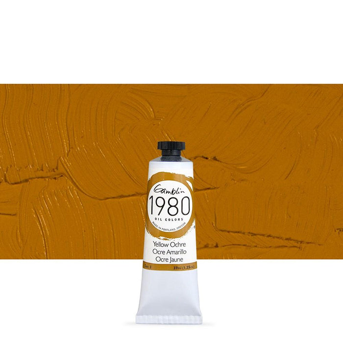 Gamblin 1980 Oil Color 37 ML | Gamblin