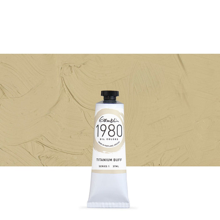 Gamblin 1980 Oil Color 37 ML | Gamblin