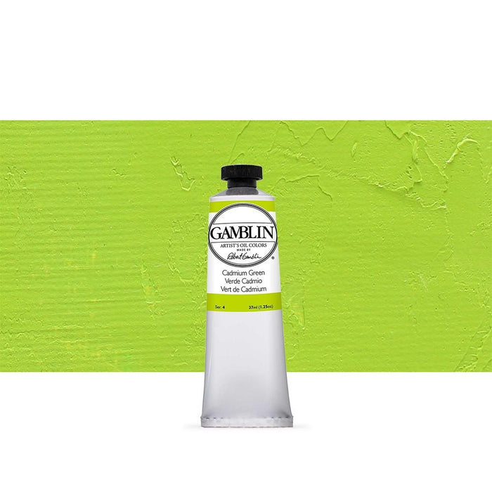 Gamblin - Artist Grade Oil Color - 37ml Studio Tube | Gamblin