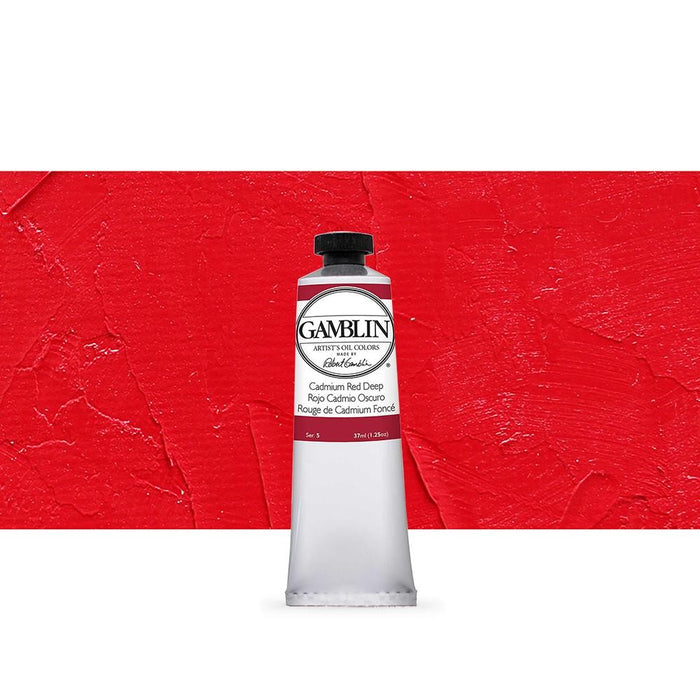 Gamblin - Artist Grade Oil Color - 37ml Studio Tube | Gamblin